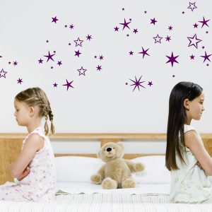 استیکر ستاره اتاق کودک برچسب دیواری ستاره اتاق کودک. از برچسب های جدید فروشگاه است که با نصب در اتاق کودکان نمایی زیبا و دلنشین و ...