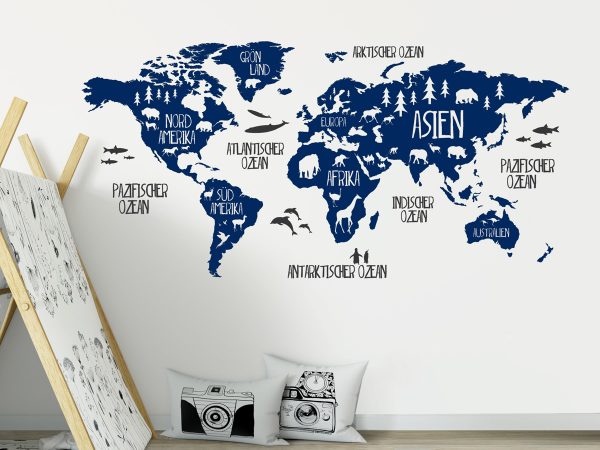 نقشه جهان بزرگ
