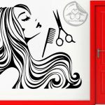 استیکر آرایشگاه زیبارو