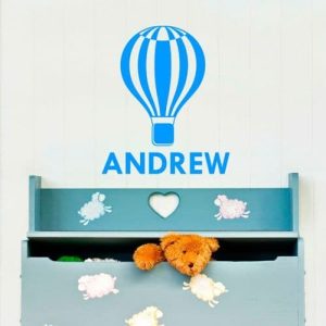 برچسب بالن و نام