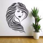 خرید استیکر آرایشگاه پرتره النسی