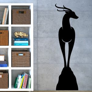 خرید عکس استیکر دیواری آهو