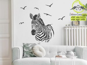 برچسب دیواری گور خر