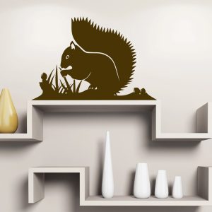 سنجاب برچسب دیواری