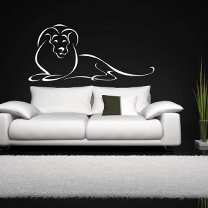  برچسب دیواری شیر