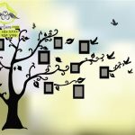 استیکر درخت خاطرات
