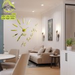 ساعت پازلی غزال تایپوگرافی