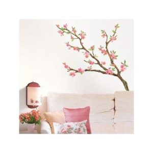 خریداستیکر برگ شاخه شکوفه رها