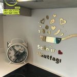 دکور آشپزخانه اینه ای