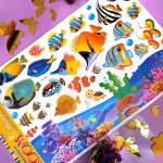 برچسب دیواری ماهی