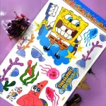 Sponge Bob wall sticker