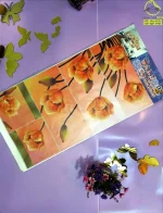 برچسب گل 5 تکه - Image 2