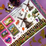 برچسب قرنیزی