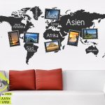 دنیای عکس استیکر دیوار با قاب عکسن نقشه جهان نقشه جهانی عکس برچسب دیواری ما با 6 قاب عکس در یک کارت پستال شیک از نوع بسیار خاص چشم نواز است. عکس های تعطیلات یا مقاصد سفر زیبا به زیبایی اصلاح شده اند.
