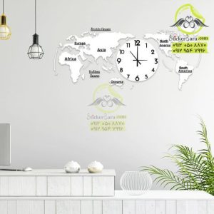 خرید تابلو دیواری نقشه جهان