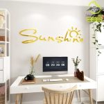 آینه سه بعدی در 4 مدل sweet home خانه شیرین / sunshine آفتاب و... - Image 4