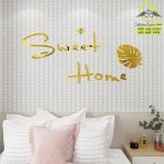 آینه سه بعدی در 4 مدل sweet home خانه شیرین / sunshine آفتاب و...
