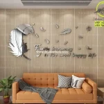 خرید و قیمت اینه دیواری با هنر مدرن پر دفتر خانوادگی دکوراسیون اتاق خواب اتاق نشیمن دکور