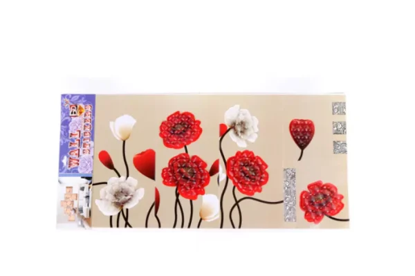 برچسب گل 5 تکه - Image 5