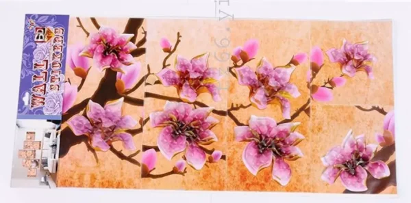 برچسب گل 5 تکه - Image 3