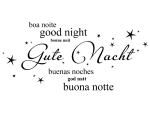 برچسب دیواری شب بخیر - Image 3