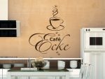 عکس برچسب دیواری گوشه کافه - Image 2