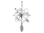 برچسب دیواری طرح هندسی - Image 5