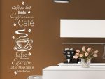 برچسب دیواری کافه لاو - Image 4