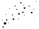 استیکر دیواری طرح قلب کودکان - Image 2
