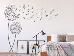 برچسب دیواری نت‌های در حال پرواز - Image 4