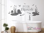 استیکر دیواری، زمانی برای لحظات آرامش‌بخش - تصویر 2