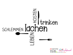 استیکر دیواری کلمه ابری وقت شام - Image 5