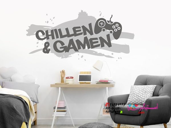 استیکر دیواری، آرامش و بازی با Splash - Image 2