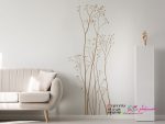 برچسب دیواری با چمن‌های تزئینی - Image 3