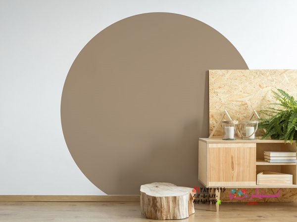 برچسب دیواری دایره‌ای - Image 3
