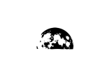 استیکر دیواری طرح ماه کنار دریا - Image 6