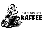 برچسب دیواری وقت یک قهوه خوب است - Image 2