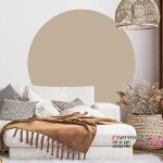 برچسب دیواری دایره‌ای
