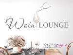 برچسب دیواری تزئینی برای پذیرایی شراب با لیوان و بطری شراب، نه تنها در آشپزخانه،
