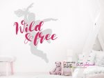 برچسب دیواری رقص آزاد