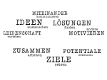برچسب دیواری کار تیمی ابر کلمه - Image 5