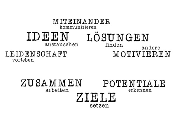 برچسب دیواری کار تیمی ابر کلمه - Image 5