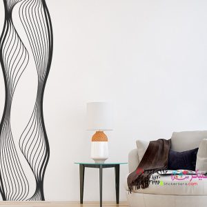 عکس برچسب دیواری بنر دیواری سیال