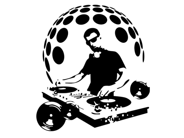 برچسب دیواری دی جی - Image 2