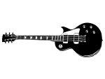 استیکر دیواری گیتار - Image 2