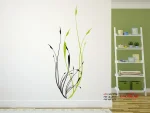 برچسب دیواری طرح نی - Image 2