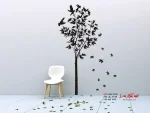 برچسب دیواری درخت افرا - Image 4