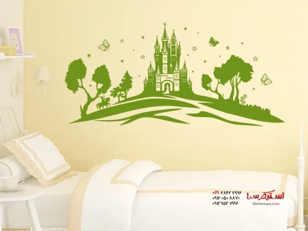 برچسب دیواری قلعه پرنسس1 - Image 4