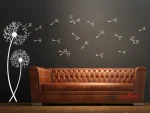 برچسب دیواری قاصدک‌ها با چترهای پرنده - Image 2