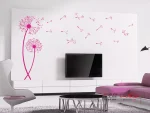 برچسب دیواری قاصدک‌ها با چترهای پرنده - Image 4